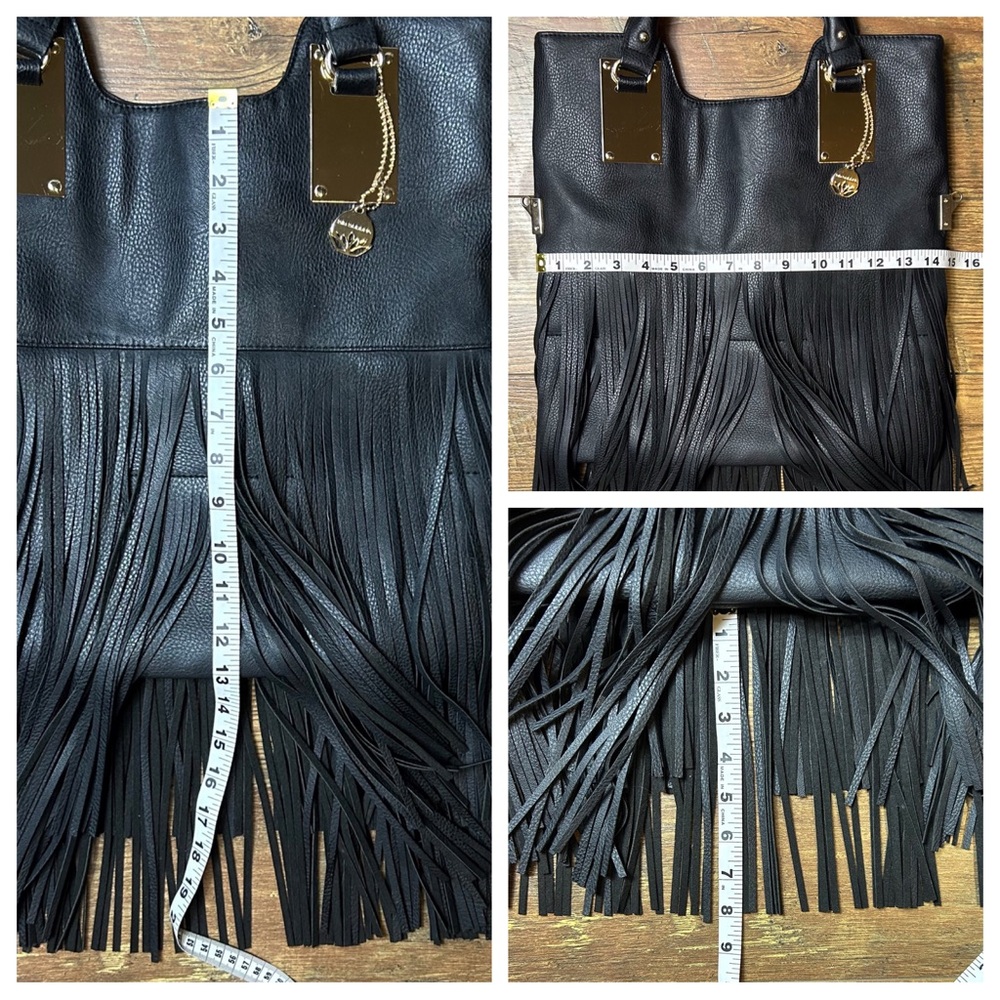 Big Buddha Fringe Hobo Bag - Picture 8 of 9